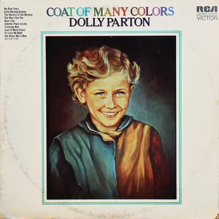 Dolly Parton - Coat of Many Colors