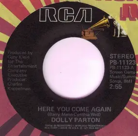 Dolly Parton - Here You Come Again