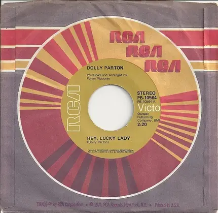 Dolly Parton - Hey, Lucky Lady