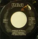 7'' - Dolly Parton - Single Women / Barbara On Your Mind