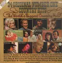 Double LP - Dolly Parton, Porter Wagoner,.. - 24 Original Number One Country Hits