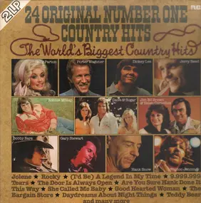 Dolly Parton - 24 Original Number One Country Hits