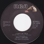 7'' - Dolly Parton Duet With Kenny Rogers - Real Love