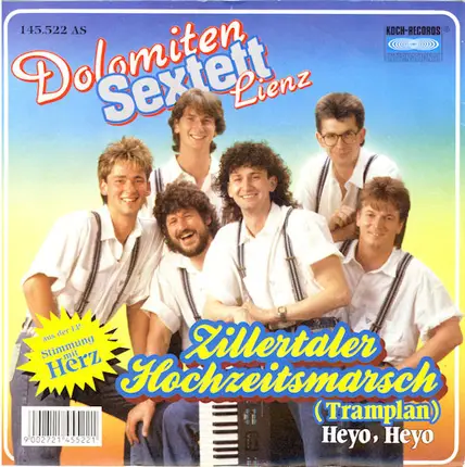 Dolomiten Sextett Lienz - Zillertaler Hochzeitsmarsch (Tramplan)