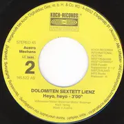 7inch Vinyl Single - Dolomiten Sextett Lienz - Zillertaler Hochzeitsmarsch (Tramplan)