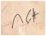 LP - Dolorean - The Unfazed - Signed by Alec Soth