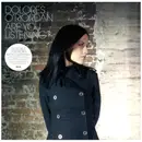 Double LP - Dolores O'Riordan - Are You Listening? - White vinyl, Ltd Ed