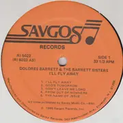 LP - Dolores Barrett And The Barrett Sisters - I'll Fly Away