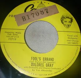 Dolores Gray - Fool's Errand