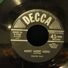 Dolores Gray - More! More! More! / Shrimp Boats