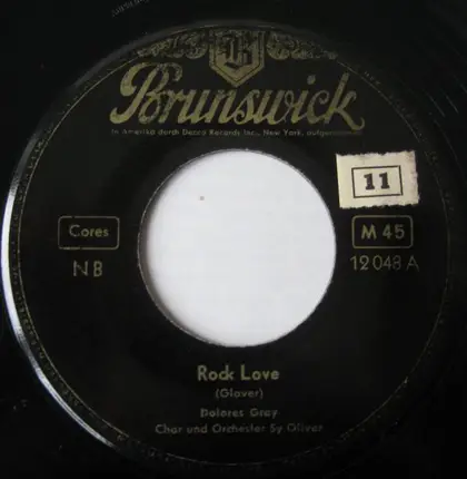 Dolores Gray - Rock Love / Flowers For The Lady
