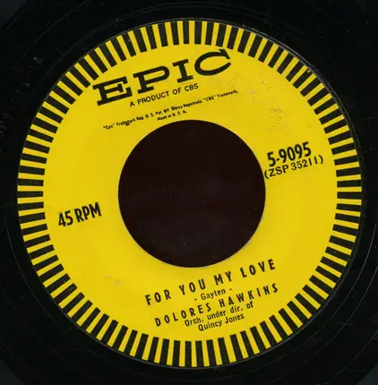 Dolores Hawkins - For You My Love