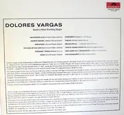 LP - Dolores Vargas - Spain's Most Exciting Singer