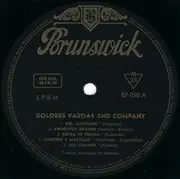 LP - Dolores Vargas With José Castellón - Dolores Vargas And Company