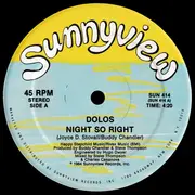 12inch Vinyl Single - Dolos - Night So Right