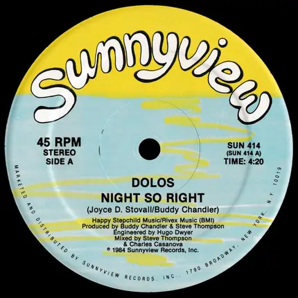 Dolos - Night So Right