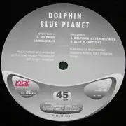 12'' - Dolphin - Blue Planet