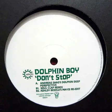 Dolphin Boy - Don't Stop