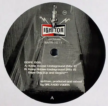 Dope Dog - Keep House Undaground