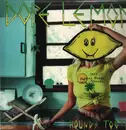 LP - Dope Lemon - Hounds Tooth - Lime Transparent Vinyl