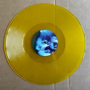 LP & MP3 - Dope Purple - Grateful End - Yellow Transparent vinyl, Ltd Ed