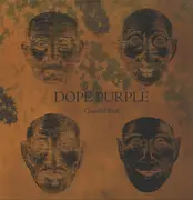 LP & MP3 - Dope Purple - Grateful End - Yellow Transparent vinyl, Ltd Ed