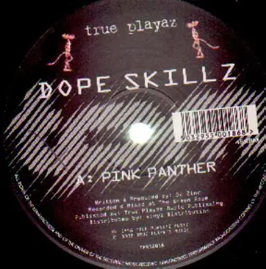 Dope Skillz - Pink Panther / Bad break