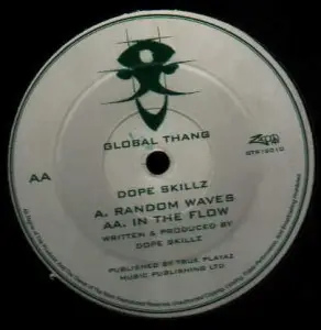 Dope Skillz - Random Waves / In The Flow