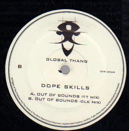 Dope Skillz - Out Of Bounds