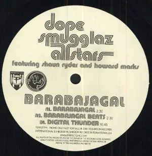 Dope Smugglaz - Barabajagal