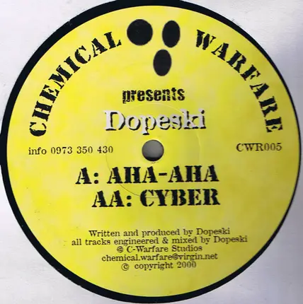 Dopeski - Aha / Cyber