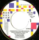 7inch Vinyl Single - Doppelganger - Communication Breakdown