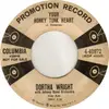 7inch Vinyl Single - Dortha Wright - Your Honky Tonk Heart