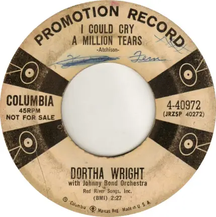 Dortha Wright - Your Honky Tonk Heart