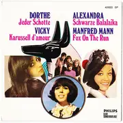7inch Vinyl Single - Dorthe Kollo / Alexandra / Vicky Leandros / Manfred Mann - Aktuelle Hits