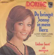 Dorthe Kollo - Du Bringst Sonne In Mein Herz (Love Sweet Love)