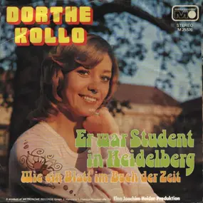 Dorthe Kollo - Er War Student In Heidelberg