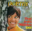 7inch Vinyl Single - Dorthe Kollo - Frag Jedes Mädchen / Du