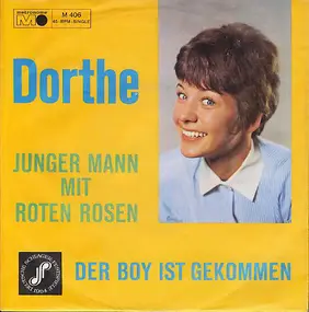 Dorthe Kollo - Junger Mann Mit Roten Rosen