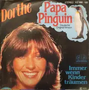 7inch Vinyl Single - Dorthe Kollo - Papa Pinguin