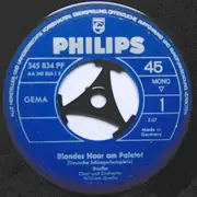7inch Vinyl Single - Dorthe Kollo - Blondes Haar Am Paletot / Eine Schwalbe Macht Noch Keinen Sommer