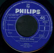 7inch Vinyl Single - Dorthe Kollo - Glück Und Glas / Darauf Fall' Ich Nicht Rein