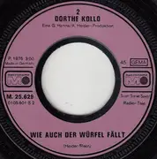 7inch Vinyl Single - Dorthe Kollo - Doch Dann Kamst Ausgerechnet Du