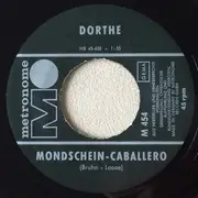 7inch Vinyl Single - Dorthe Kollo - Die Erste Liebe