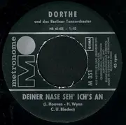 7inch Vinyl Single - Dorthe Kollo - Eine Menge Verehrer