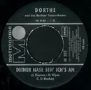 7inch Vinyl Single - Dorthe Kollo - Eine Menge Verehrer