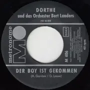 7inch Vinyl Single - Dorthe Kollo - Junger Mann Mit Roten Rosen