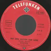 7inch Vinyl Single - Dorthe Kollo - Lieder Im Wind
