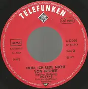 7inch Vinyl Single - Dorthe Kollo - Mein Gott, Das Dauert