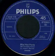 7inch Vinyl Single - Dorthe Kollo - Mini Hot Pants / Unser Wiedersehen Heißt Liebe